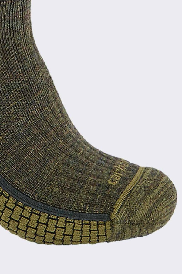 Ανδρικές Μάλλινες Κάλτσες Carhartt Force Grid Olive