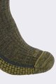 Ανδρικές Μάλλινες Κάλτσες Carhartt Force Grid Olive