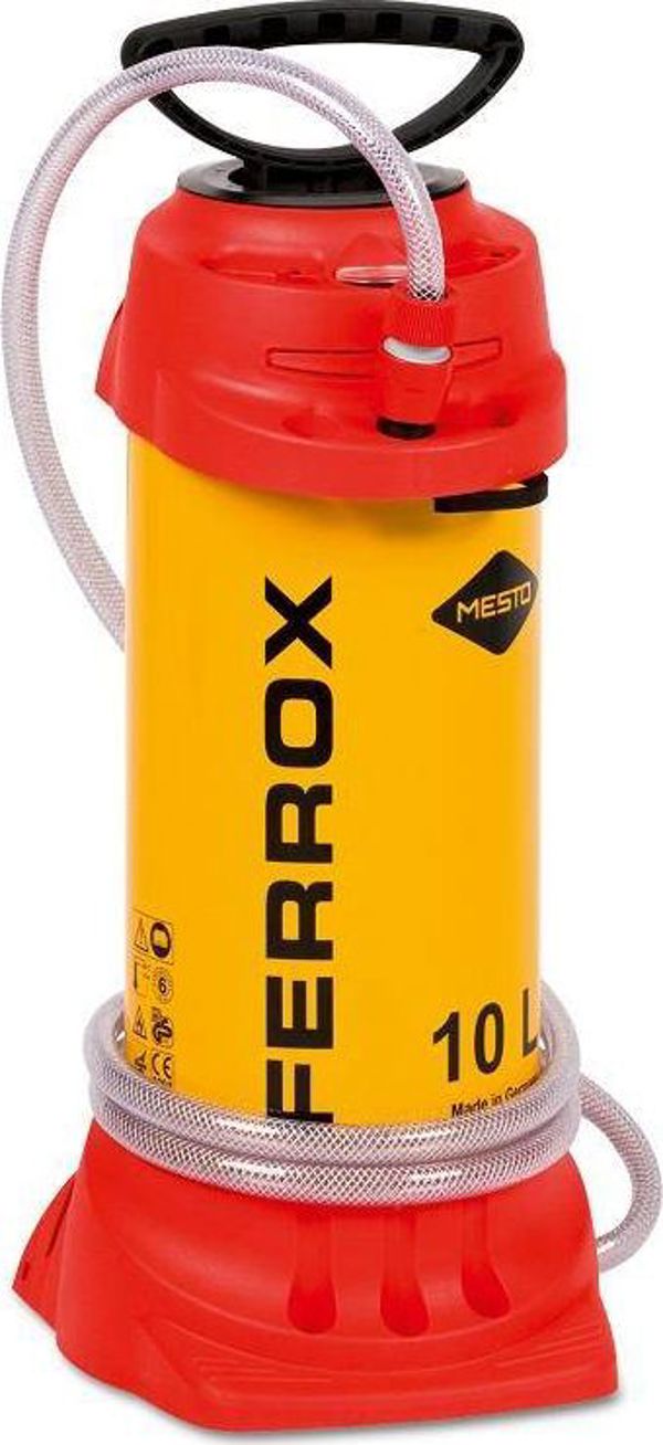 Mesto Ferrox Plus 3585 10l Ατσάλινος Ψεκαστήρας Νερού για Γεωτρύπανα & Κόπτες 6 bar