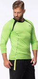 Ανδρική μπλούζα προπόνησης με μακριά μανίκια IQ Imark μέγεθος M