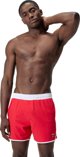 Speedo Ανδρικό Σορτς Logo Volley 16" Fiery Red/White/French Blue, Μέγεθος M