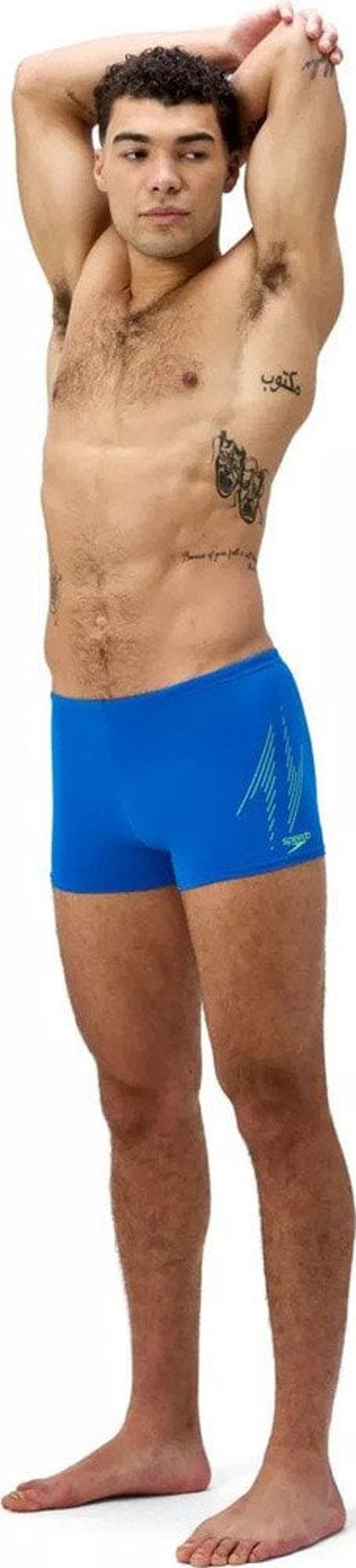 Ανδρικά Μαγιό Σορτς Speedo HYPERBOOM PLMT ASHT μέγεθος 36