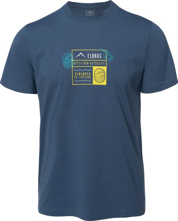 Ανδρικό T-shirt με κοντό μανίκι GISLI