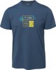 Ανδρικό T-shirt με κοντό μανίκι GISLI