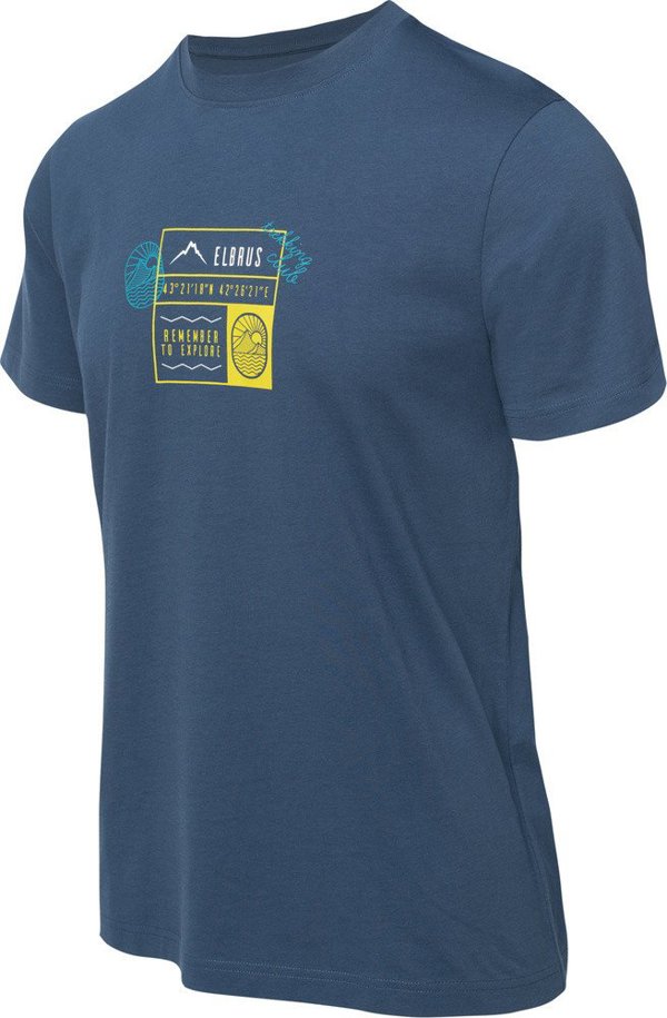 Ανδρικό T-shirt με κοντό μανίκι GISLI