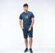 Ανδρικό T-shirt με κοντό μανίκι GISLI