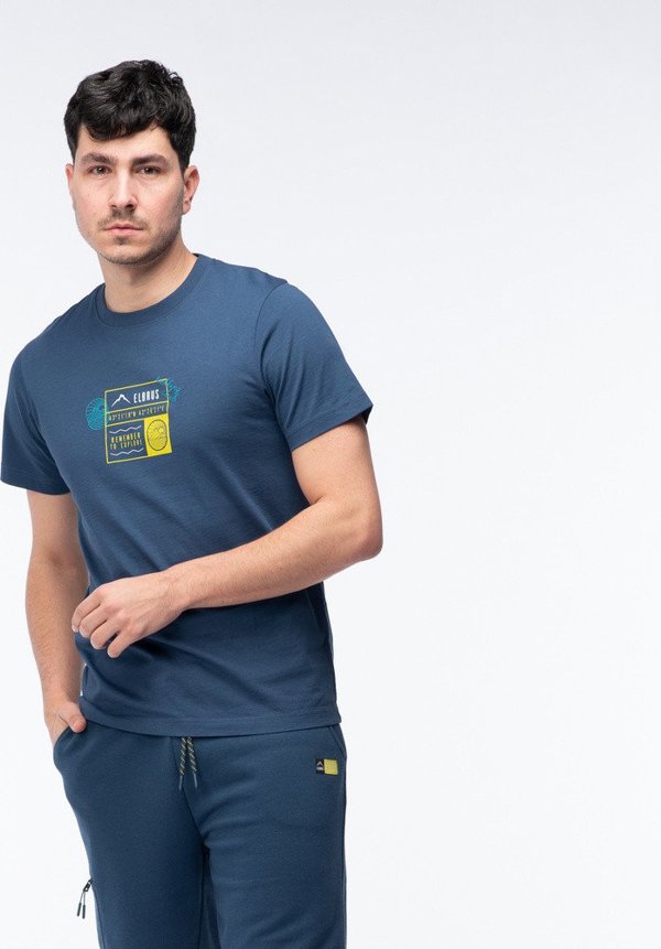 Ανδρικό T-shirt με κοντό μανίκι GISLI