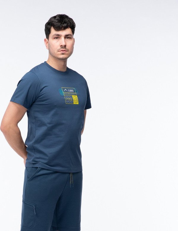 Ανδρικό T-shirt με κοντό μανίκι GISLI