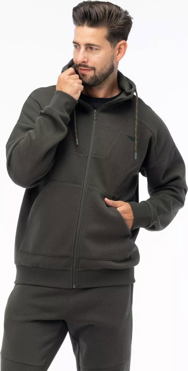 Ανδρικό φούτερ Hi-tec HOBBITO μέγεθος XXL