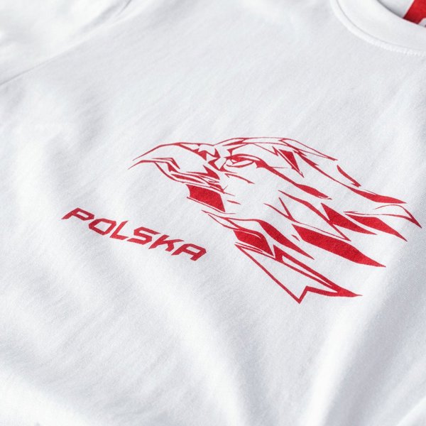 Ανδρική Μπλούζα Poland Fan Senior μέγεθος XL