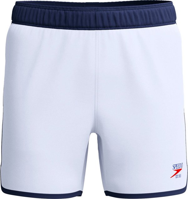 Speedo Ανδρικό Σορτς Μαγιό Logo Volley 16" Κόκκινο/Λευκό/Μπλε XL