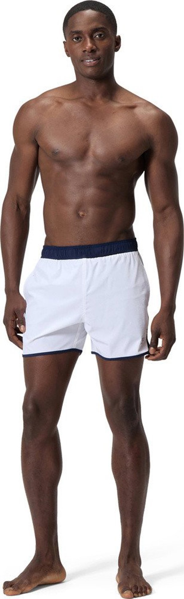 Speedo Ανδρικό Σορτς Μαγιό Logo Volley 16" Κόκκινο/Λευκό/Μπλε XL
