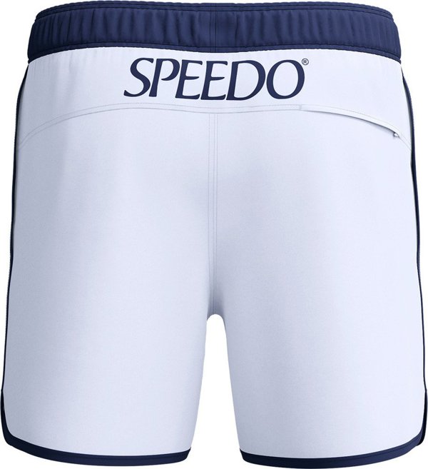 Speedo Ανδρικό Σορτς Μαγιό Logo Volley 16" Κόκκινο/Λευκό/Μπλε XL