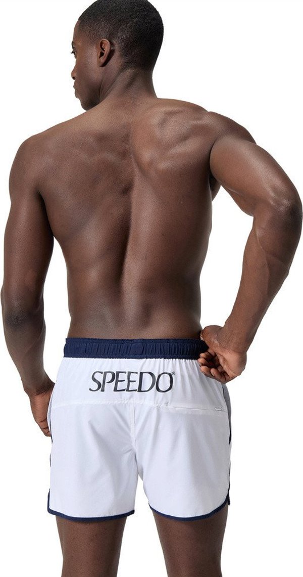 Speedo Ανδρικό Σορτς Μαγιό Logo Volley 16" Κόκκινο/Λευκό/Μπλε XL