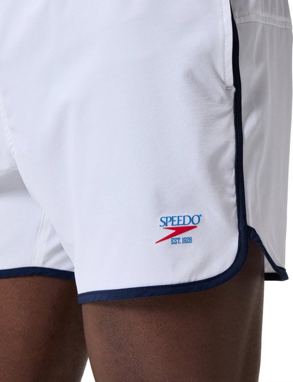 Speedo Ανδρικό Σορτς Μαγιό Logo Volley 16" Κόκκινο/Λευκό/Μπλε XL