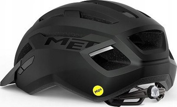 Κράνος ποδηλασίας MET Allroad MIPS, 56-58 cm, μαύρο