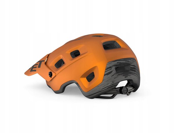 Κράνος ποδηλασίας MET Terranova MIPS, 56-58 cm, πορτοκαλί