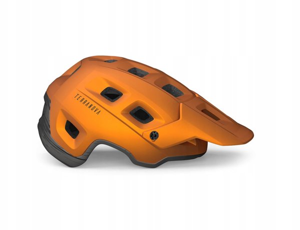 Κράνος ποδηλασίας MET Terranova MIPS, 56-58 cm, πορτοκαλί