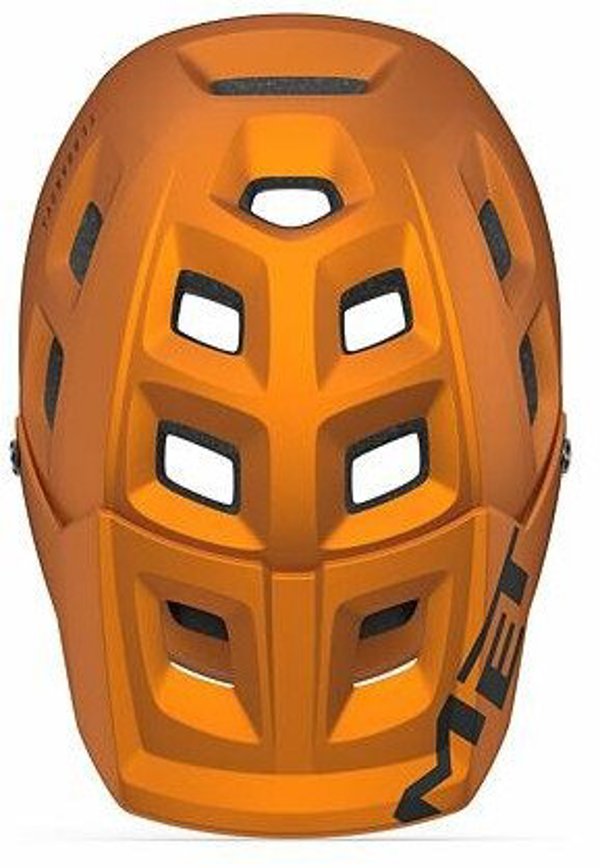 Κράνος ποδηλασίας MET Terranova MIPS, 56-58 cm, πορτοκαλί