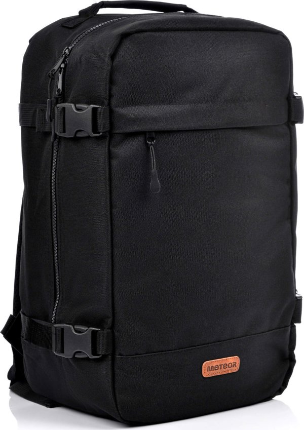 Σακίδιο καμπίνας Meteor Meteor Hermod 20 l μαύρο Universal 14280049 5900724066274