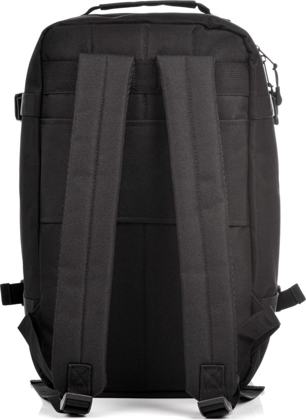 Σακίδιο καμπίνας Meteor Meteor Hermod 20 l μαύρο Universal 14280049 5900724066274