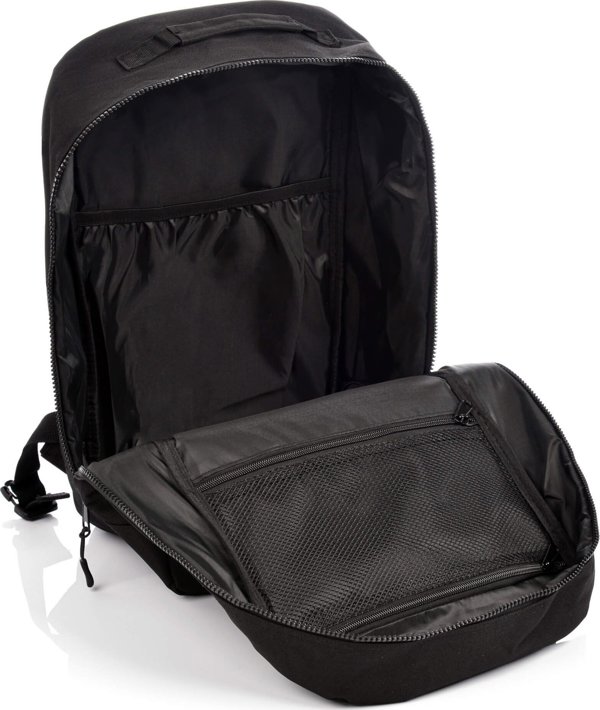 Σακίδιο καμπίνας Meteor Meteor Hermod 20 l μαύρο Universal 14280049 5900724066274