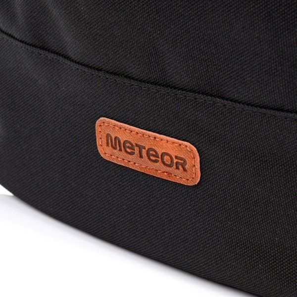 Σακίδιο καμπίνας Meteor Meteor Hermod 20 l μαύρο Universal 14280049 5900724066274