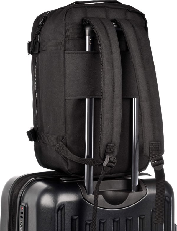 Σακίδιο καμπίνας Meteor Meteor Hermod 20 l μαύρο Universal 14280049 5900724066274