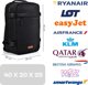 Σακίδιο καμπίνας Meteor Meteor Hermod 20 l μαύρο Universal 14280049 5900724066274