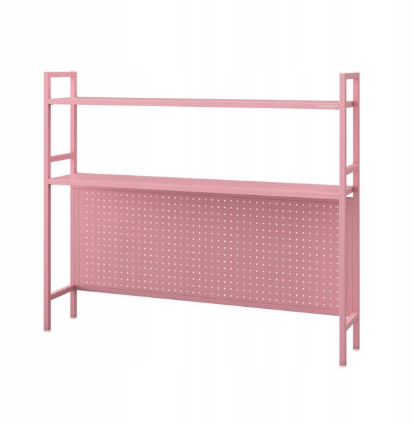 Μεταλλική επένδυση για γραφείο WENDY, 1150 x 980 x 220 mm, ροζ