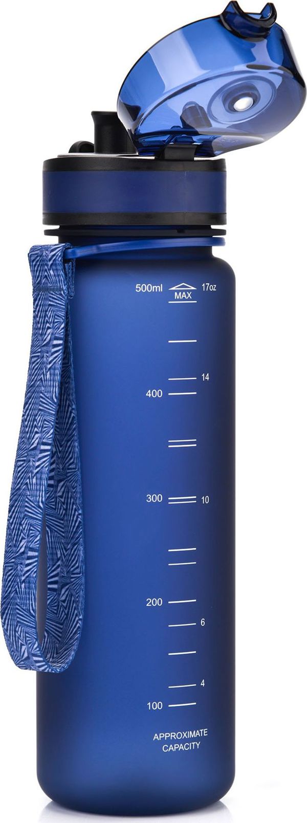 Meteor Bidon sportowy Meteor granatowy 500ml