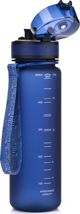 Meteor Bidon sportowy Meteor granatowy 500ml