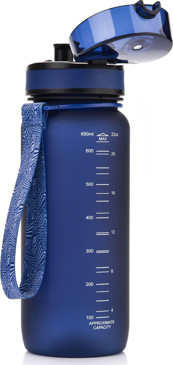 Meteor Bidon sportowy Meteor granatowy 500ml