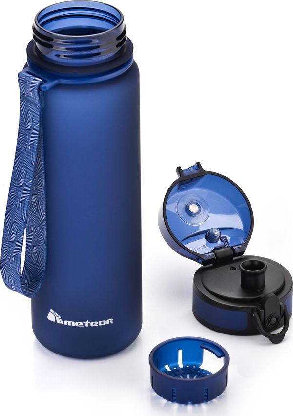 Meteor Bidon sportowy Meteor granatowy 500ml