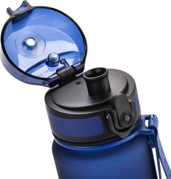 Meteor Bidon sportowy Meteor granatowy 500ml