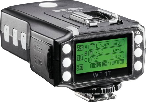Metz Metz flash trigger transceiver WT-1T Nikon