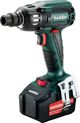 Metabo Metabo ΚΛΕΙΔΙ ΚΡΟΥΣΤΙΚΟ SSW 18V LTX 400 BL 1/2" 400Nm 2x5,2Ah