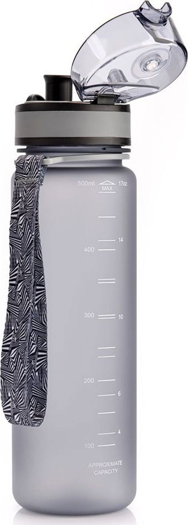 Μπουκάλι Meteor με φίλτρο γκρι 1000 ml