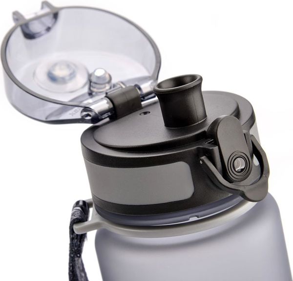 Μπουκάλι Meteor με φίλτρο γκρι 1000 ml