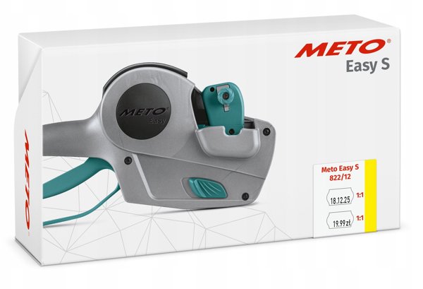 Ετικετογράφος μονής σειράς Meto Easy S 822/12