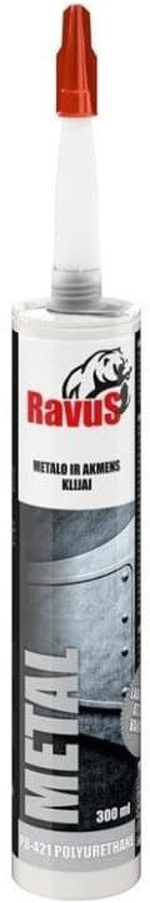 Krups Ravus Κόλλα Μετάλλου και Πέτρας 300ml για Σταθερές Συγκολλήσεις