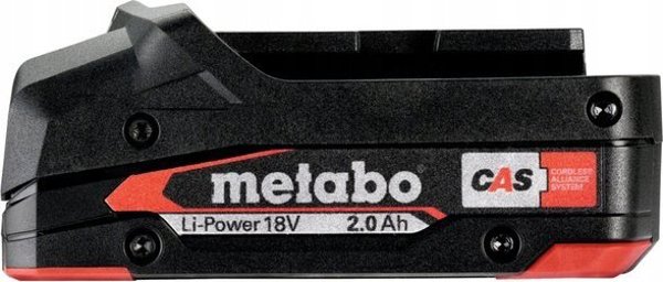 Metabo ΑΚΟΥΜΟΥΛΑΤΟΡ LI-POWER 18V - 2.0 AH