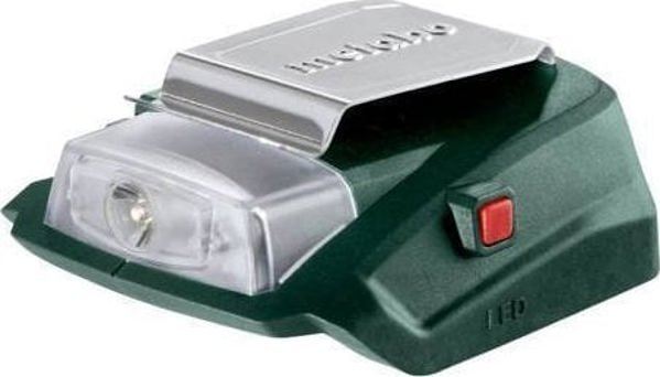 Προσαρμογέας Metabo USB-LED για μπαταρίες 14.4-18V (1 τεμ)