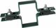 Metalurgia Ενδιάμεσος σφιγκτήρας στήριξης γκρι 60 x 40mm (SEG SO PS)