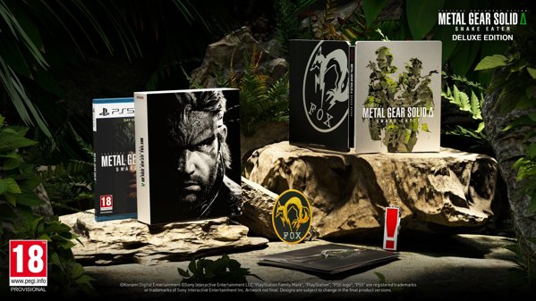 METAL GEAR SOLID DELTA: SNAKE EATER DELUXE EDITION PS5