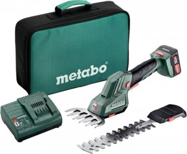 Metabo SGS 12 Set Ψαλίδι Γκαζόν και Θαμνοκοπτικό Μπαταρίας 601608500