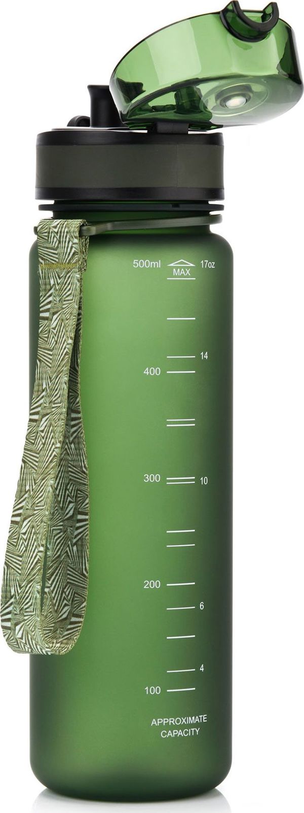 Meteor METEOR SPORTS BOTTLE 500 ml σκούρο πράσινο 8025353 5900724010482