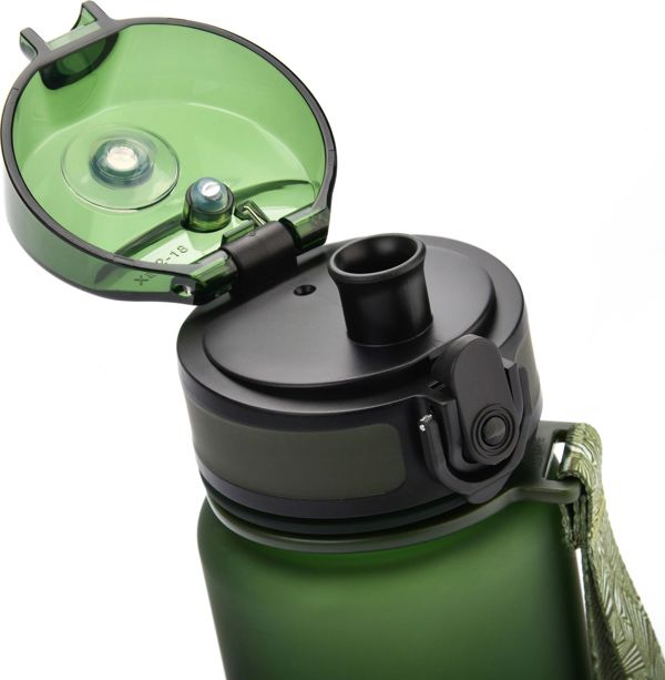 Meteor METEOR SPORTS BOTTLE 500 ml σκούρο πράσινο 8025353 5900724010482