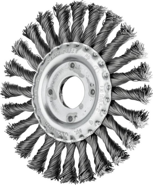 Μεταλλική βούρτσα PFERD RBG ST 0.5 125x12x22mm