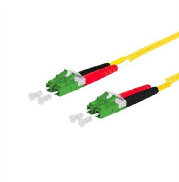 Metz Connect Καλώδιο Οπτικών Ινών, 2x LC-LC, Singlemode OS2, 9/125µ, 2m